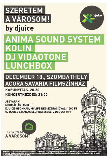 Anima Sound System j&aacute;t&eacute;k