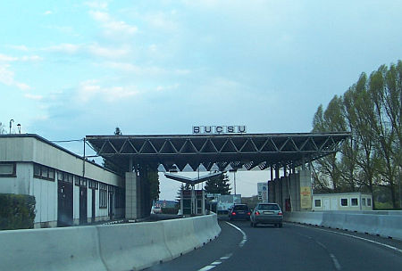 Ausztria, határ