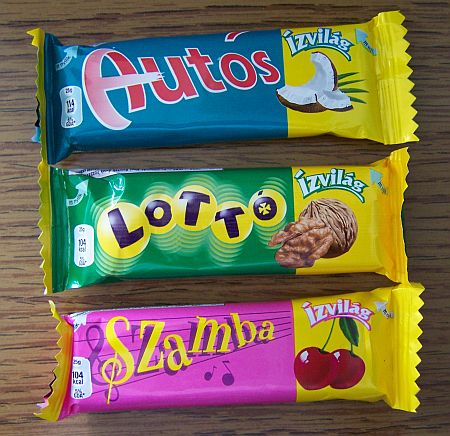 Szaba, Autós és Lottó Szelet
