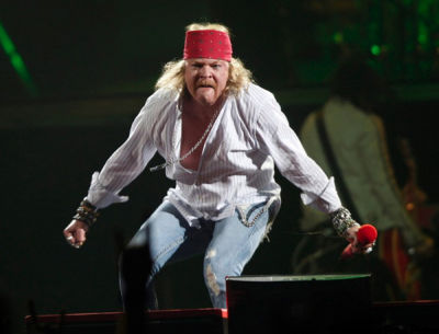 Axl Rose most