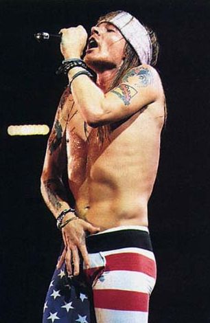 Axl Rose