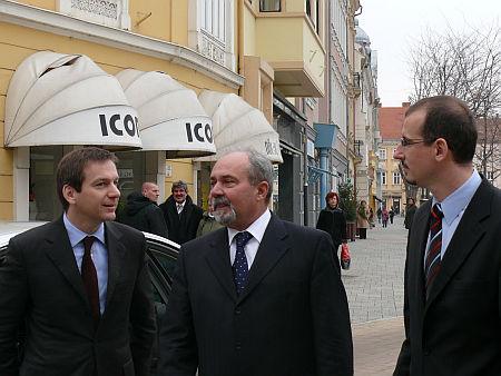 Bajnai Gordon Szombathelyen