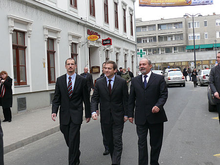 Bajnai Gordon Szombathelyen