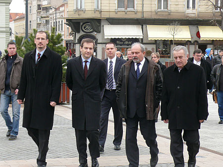 Bajna Gordon Szombathelyen