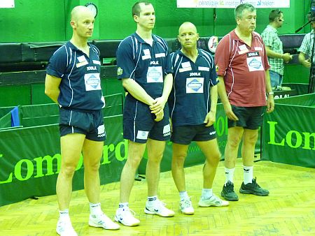 Lombard AC - CVSE Mávépcell Wewalka 5:5