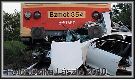 Hal&aacute;los k&ouml;zleked&eacute;s baleset Szombathely &eacute;s Kőszeg k&ouml;z&ouml;tt
