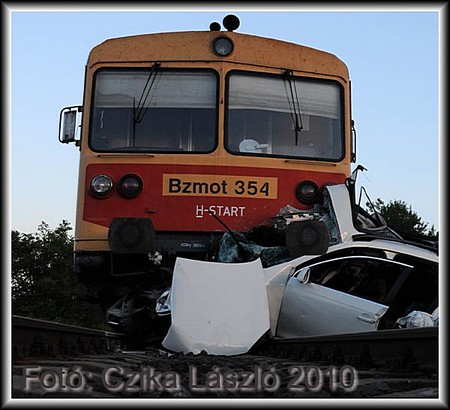 Hal&aacute;los k&ouml;zleked&eacute;s baleset Szombathely &eacute;s Kőszeg k&ouml;z&ouml;tt
