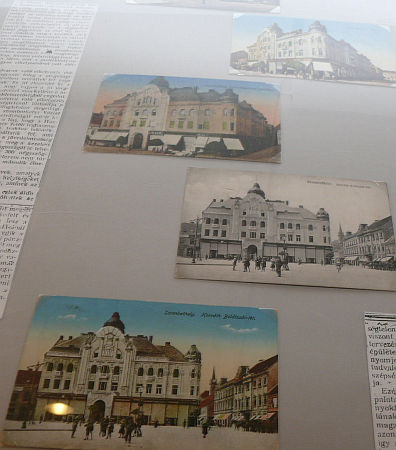 Szombathelyi bankok ki&aacute;ll&iacute;t&aacute;s