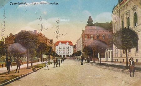 Szombathelyi bankok ki&aacute;ll&iacute;t&aacute;s