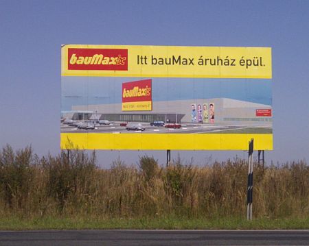 Baumax, Szombathely