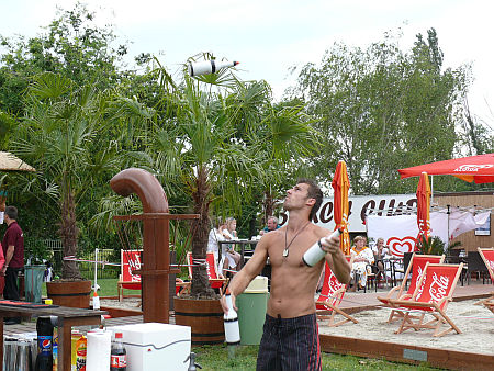 Bükfürdő, beach club átadás
