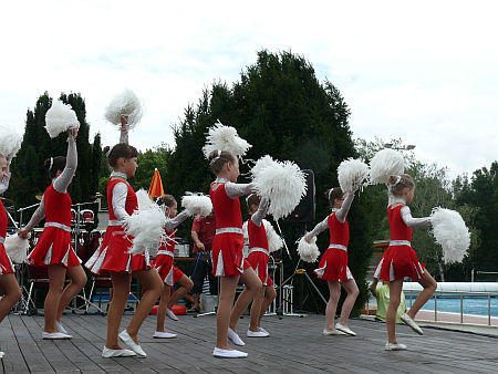 Bükfürdő, beach club átadás