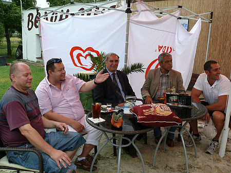 Bükfürdő, beach club átadás