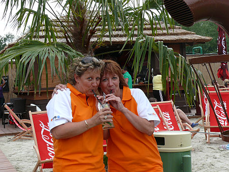 Bükfürdő, beach club átadás