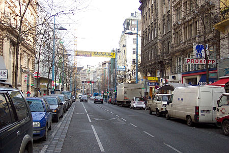 B&eacute;cs, Mariahilfer Stresse