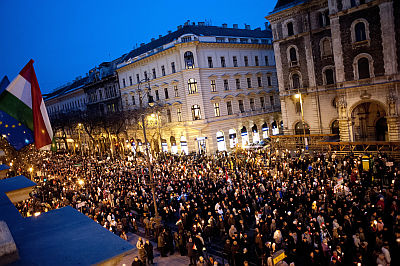 Békemenet Budapesten