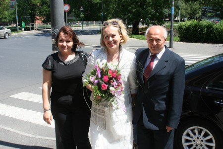 A belarusz nagykövet Szombathelyen