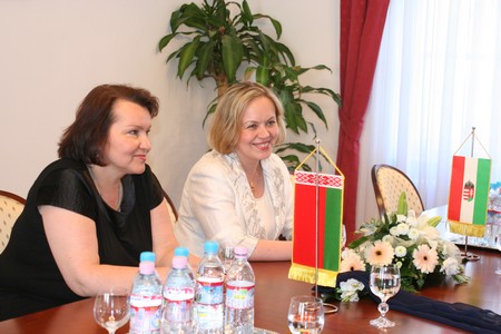 A belarusz nagykövet Szombathelyen