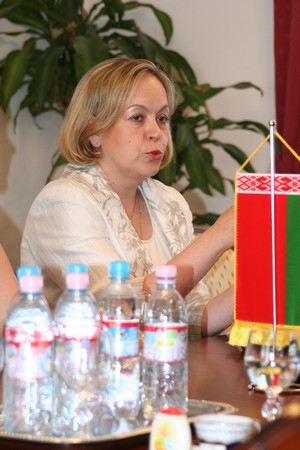 A belarusz nagykövet Szombathelyen