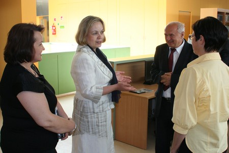 A belarusz nagykövet Szombathelyen