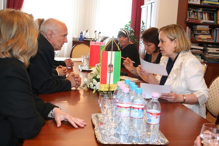 A belarusz nagykövet Szombathelyen