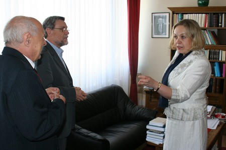 A belarusz nagykövet Szombathelyen