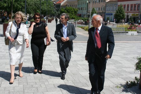 A belarusz nagykövet Szombathelyen