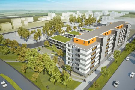 Fából építenek bérlakást Bécsben