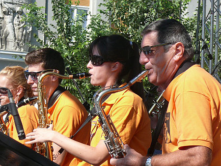 Big Band Fesztiv&aacute;l, Szombathely