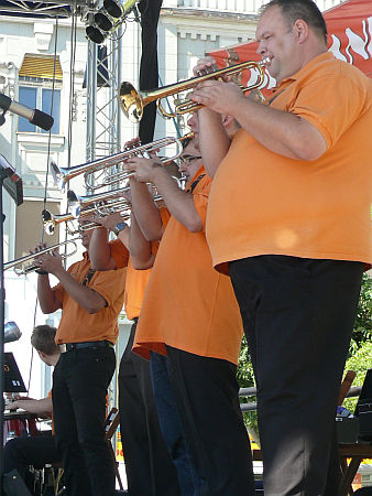 Big Band Fesztiv&aacute;l, Szombathely