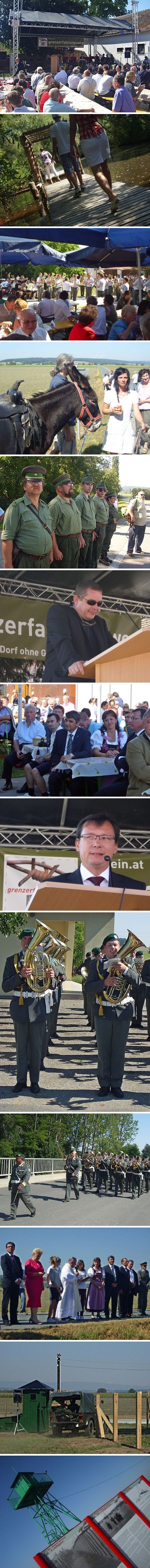 Bildeini park megnyitó