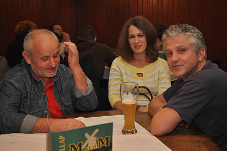 Blues Tran koncert a Malom Sörözőben