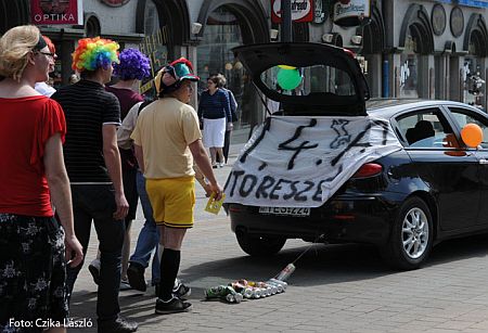 Savaria Szakk&ouml;z&eacute;piskola - Bolondballag&aacute;s 2010
