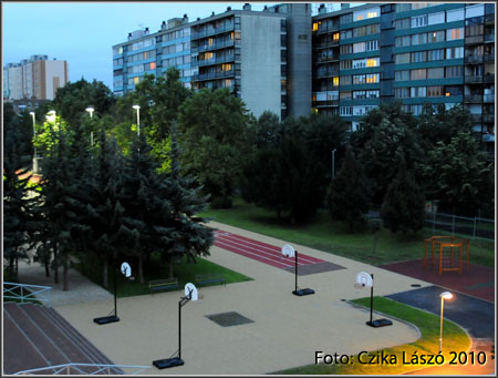 Bolyai iskola, Szombathely
