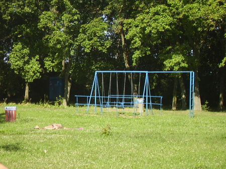 Borgáta, fürdő