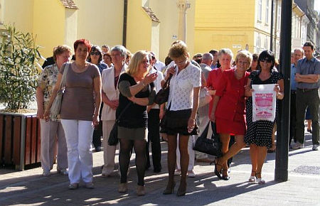Találkoztak a Borostyánkő Áruház egykori dolgozói