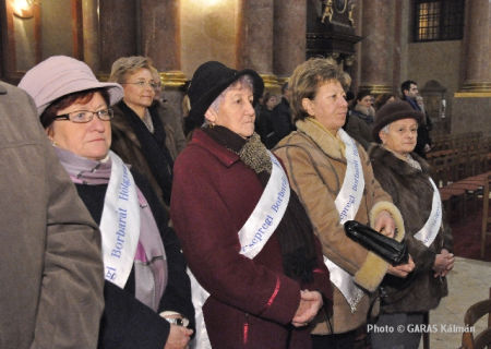 Borszentelés Szombathelyen 2010