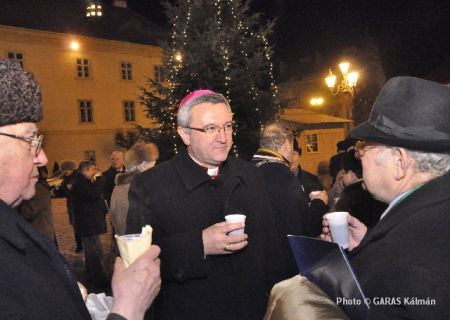 Borszentelés Szombathelyen 2010