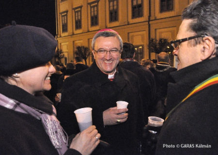 Borszentelés Szombathelyen 2010