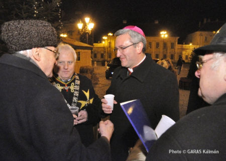 Borszentelés Szombathelyen 2010