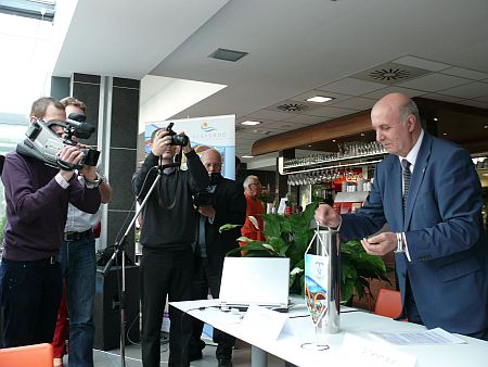 A kapszula előkészítése