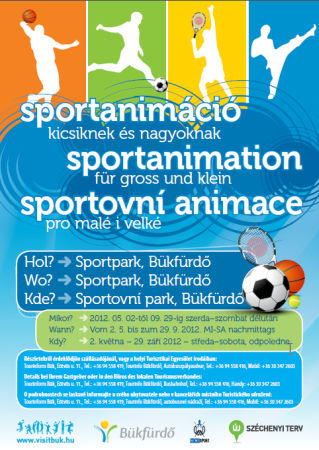 B&uuml;k, sportanim&aacute;ci&oacute;