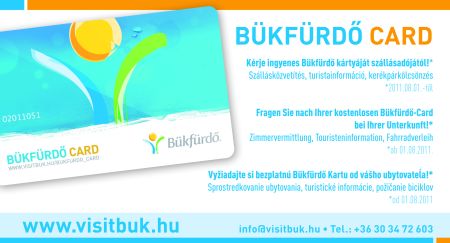 B&uuml;kf&uuml;rdő card