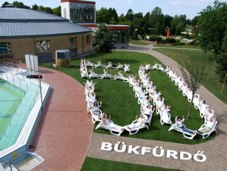Bükfürdő 50 éves