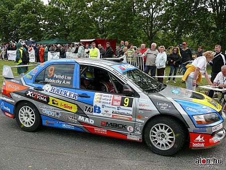 Bükfürdő Rally 2012