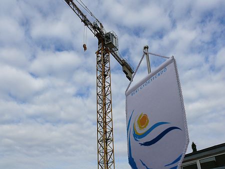 Bükfürdő, alapkőletétel