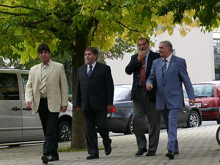 Bükfürdő, alapkőletétel