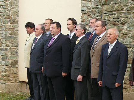 Bükfürdő, alapkőletétel