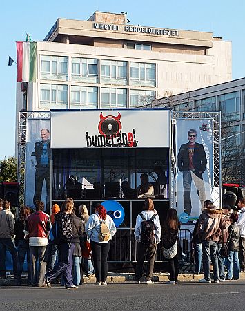 Bumer&aacute;ng-turn&eacute;, Szombathely