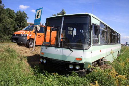 Devecseri buszbaleset